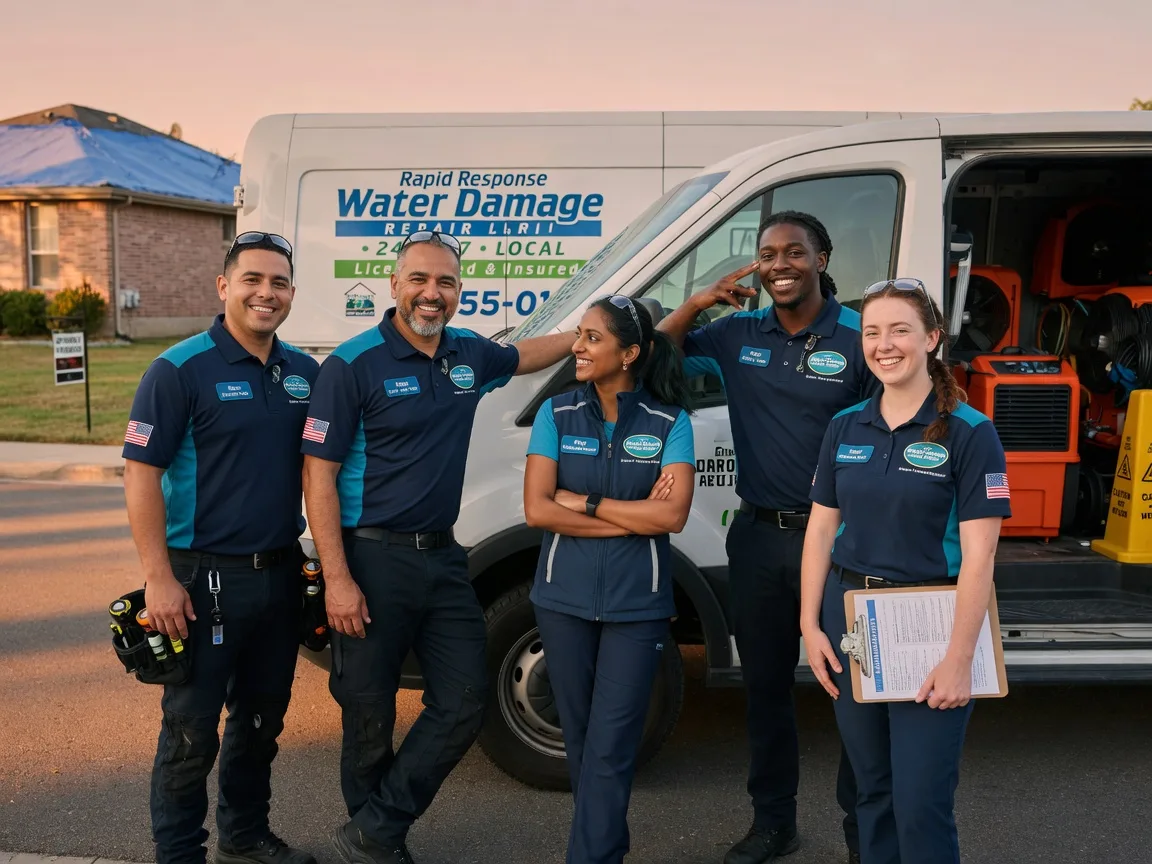 Water Damage Restoration company in English, IN
