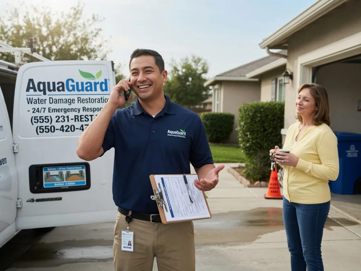 Water Damage Restoration English, IN FAQs